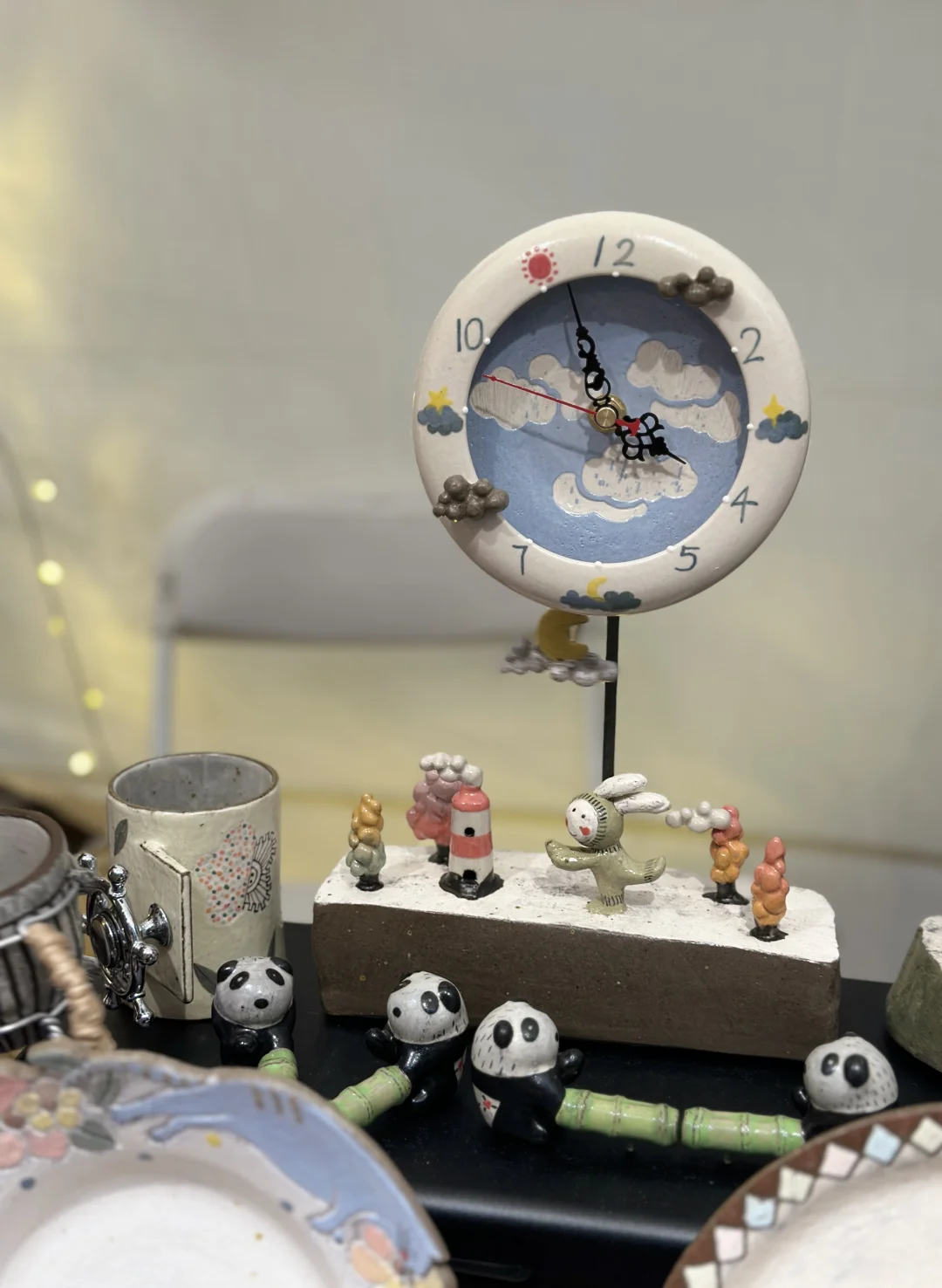 可可爱爱的陶艺玩偶们??