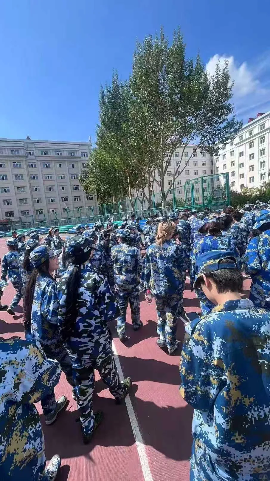 军训不要没苦硬吃?有了脉动活过来了