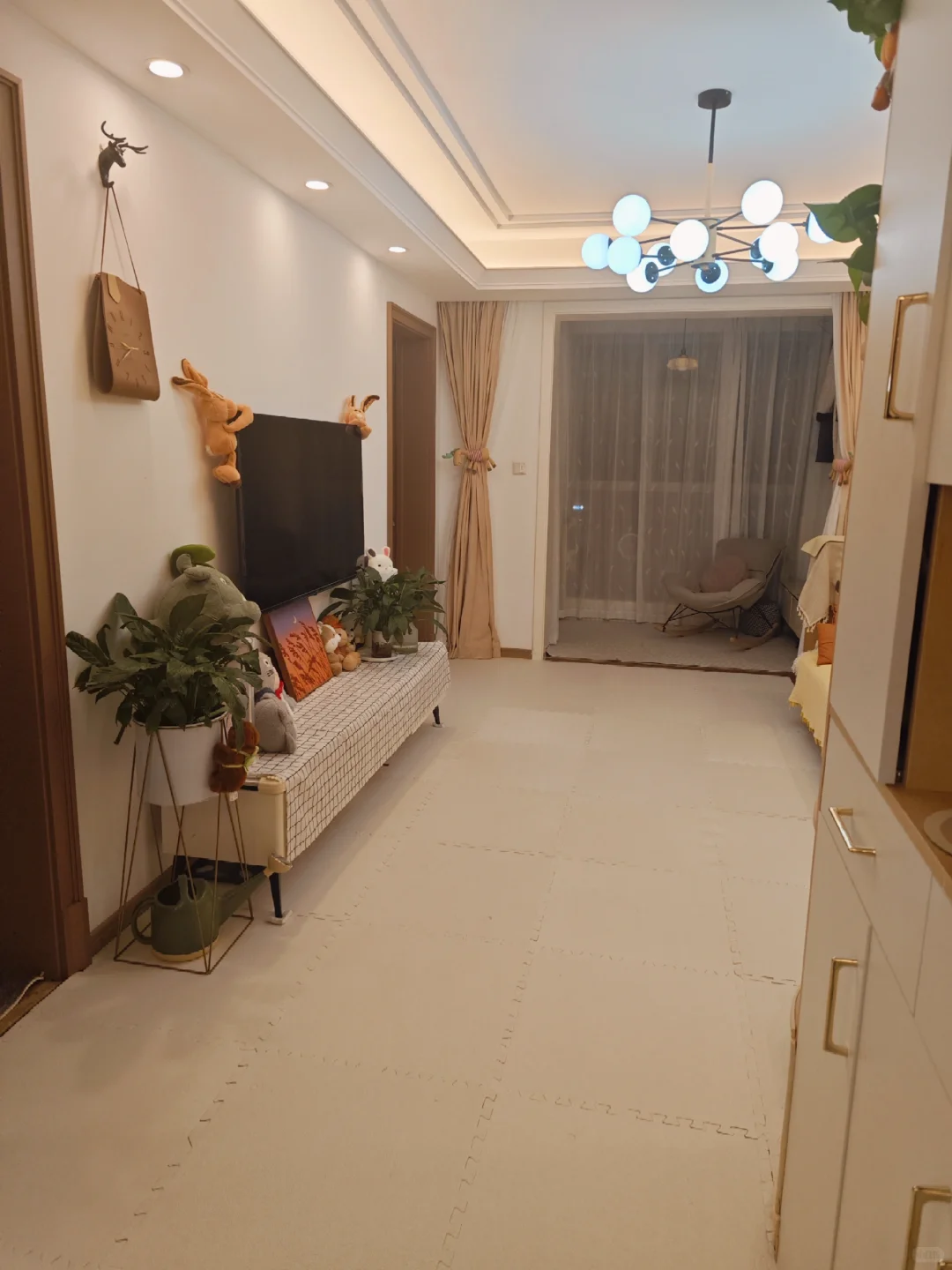 这下应该不会被楼下投诉了吧？