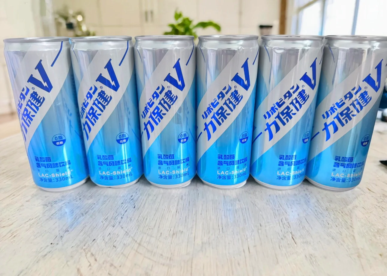 乳酸菌护航，健康喝出来！