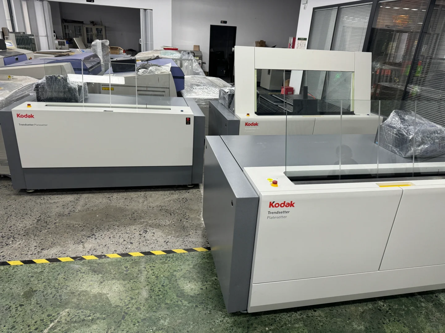 国外原装进口全胜800直接制版机