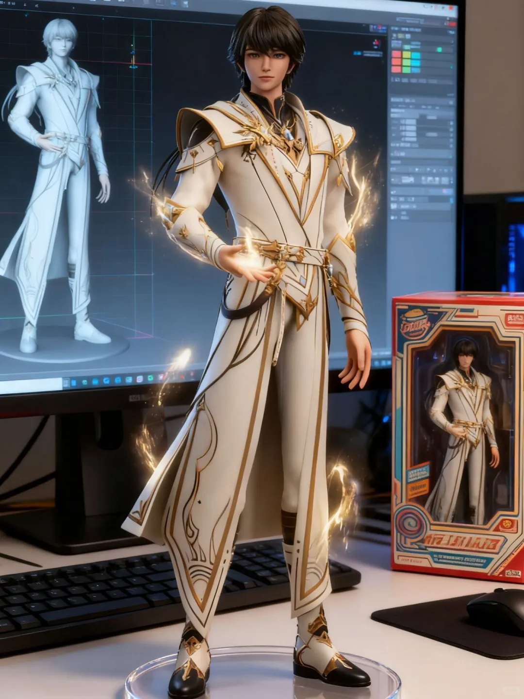 神印王座超绝手办！狠狠爱上了