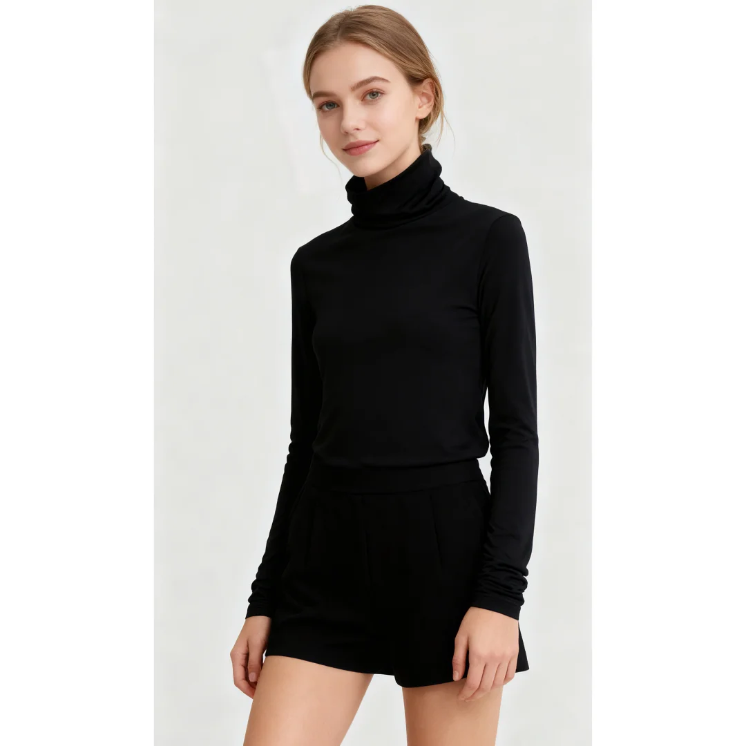 20米拿下欧洲原单sinsay家高级感绝美小高领