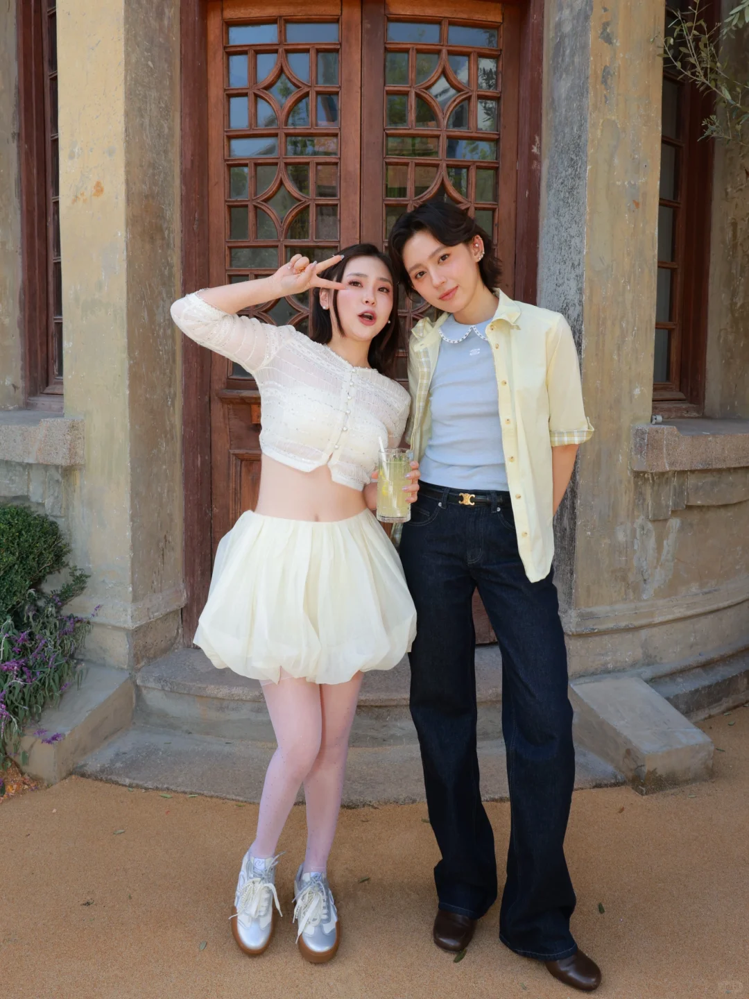 在张园偶遇到我喜欢的博主碳酸饮料拜拜啦！