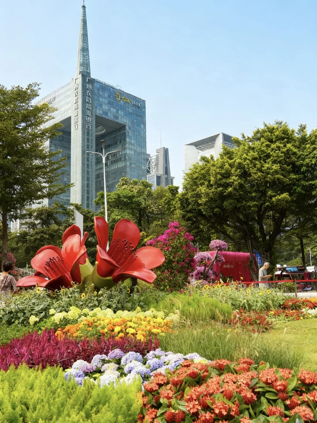 园博会开始了‼️已踩点?省时省力游览路线