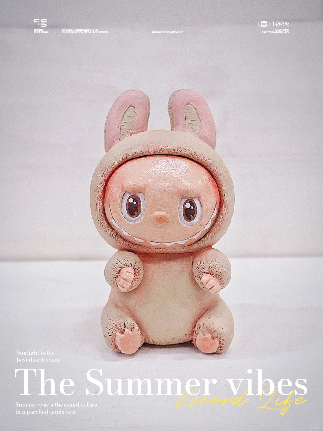 宝子的陶瓷拉布布烧出来了?