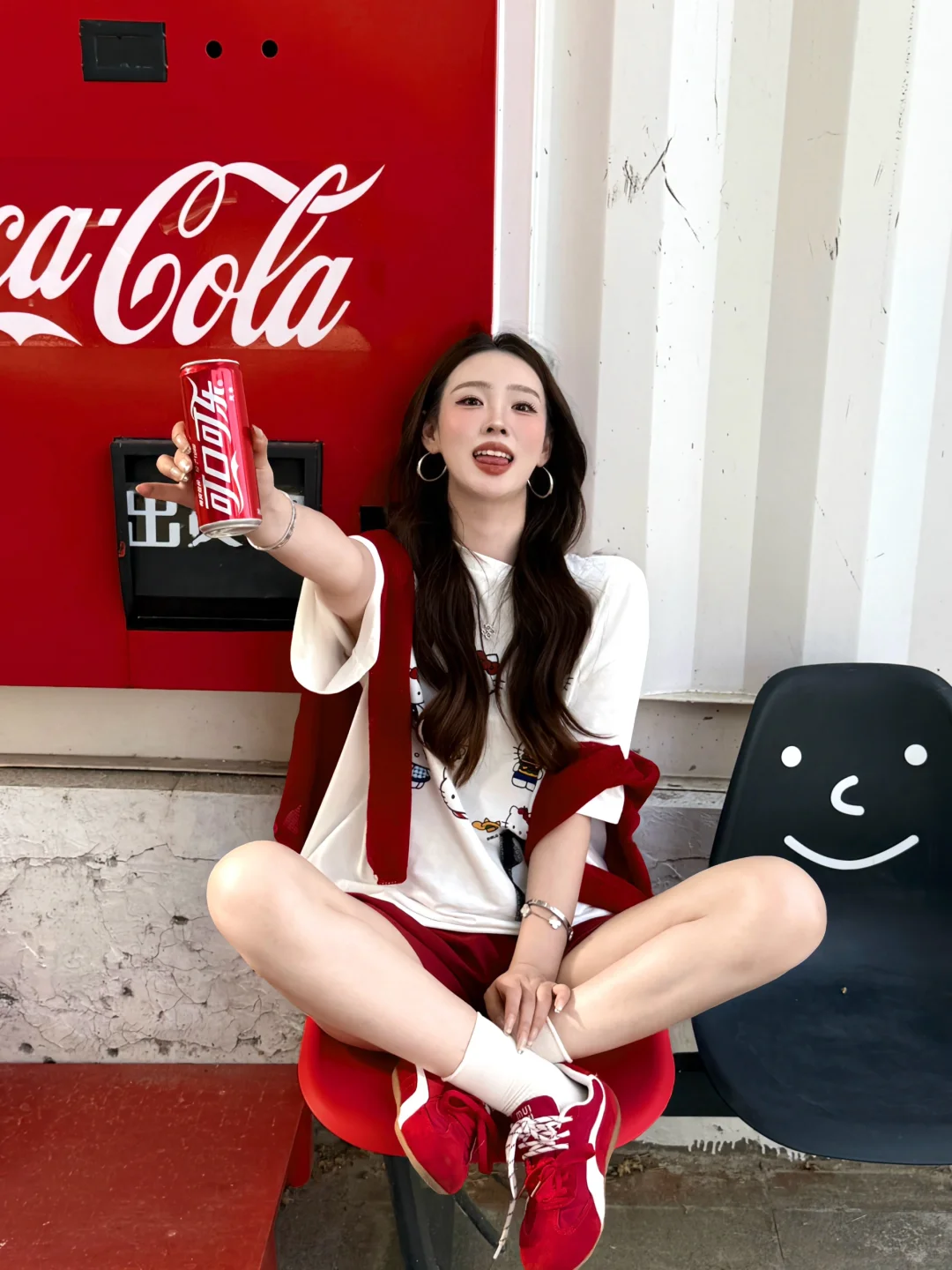 在徐州 请你喝瓶可口可乐吧?