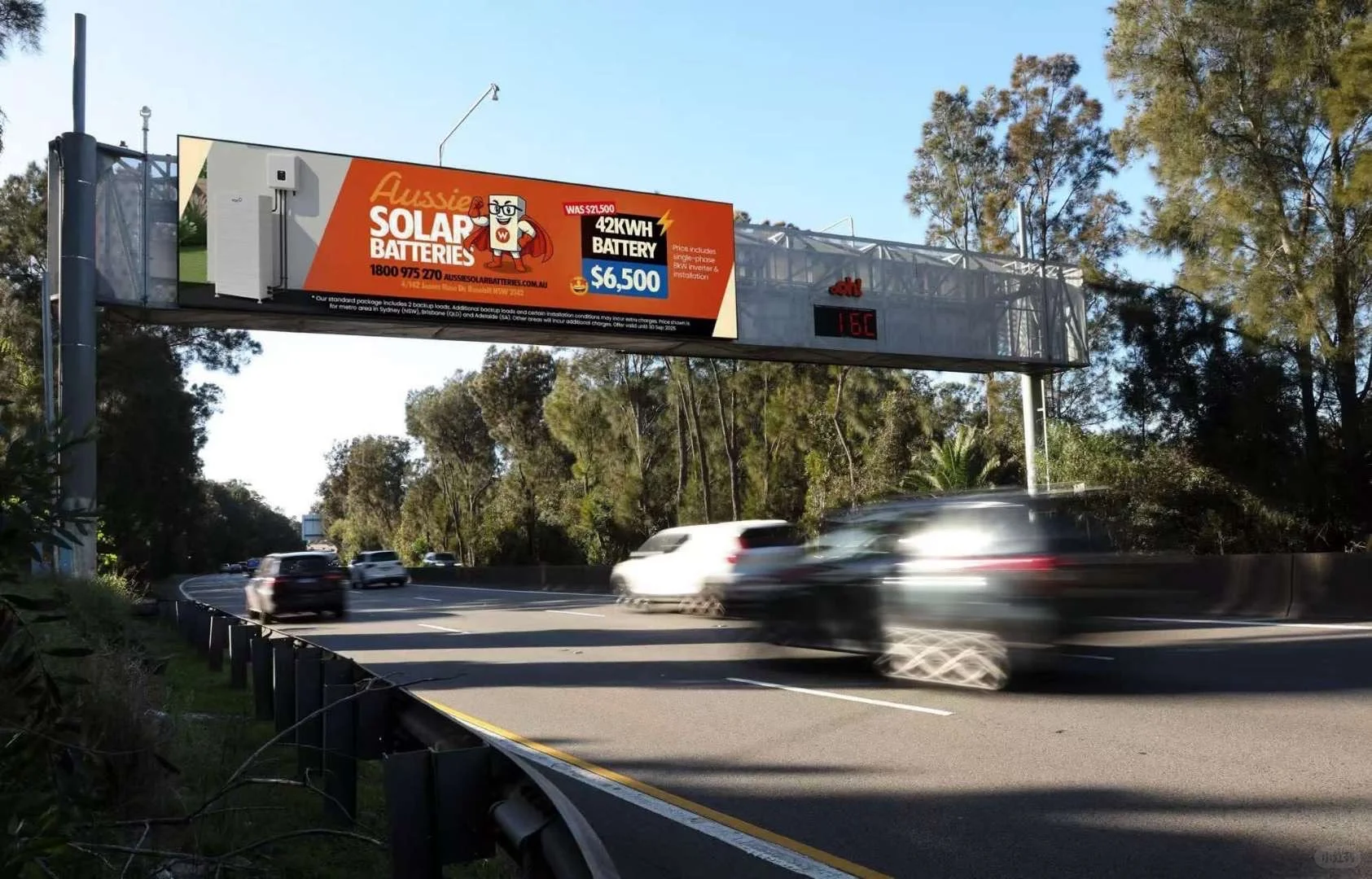 ?全澳洲FOX42度电池可安装??‍♂️免安装费