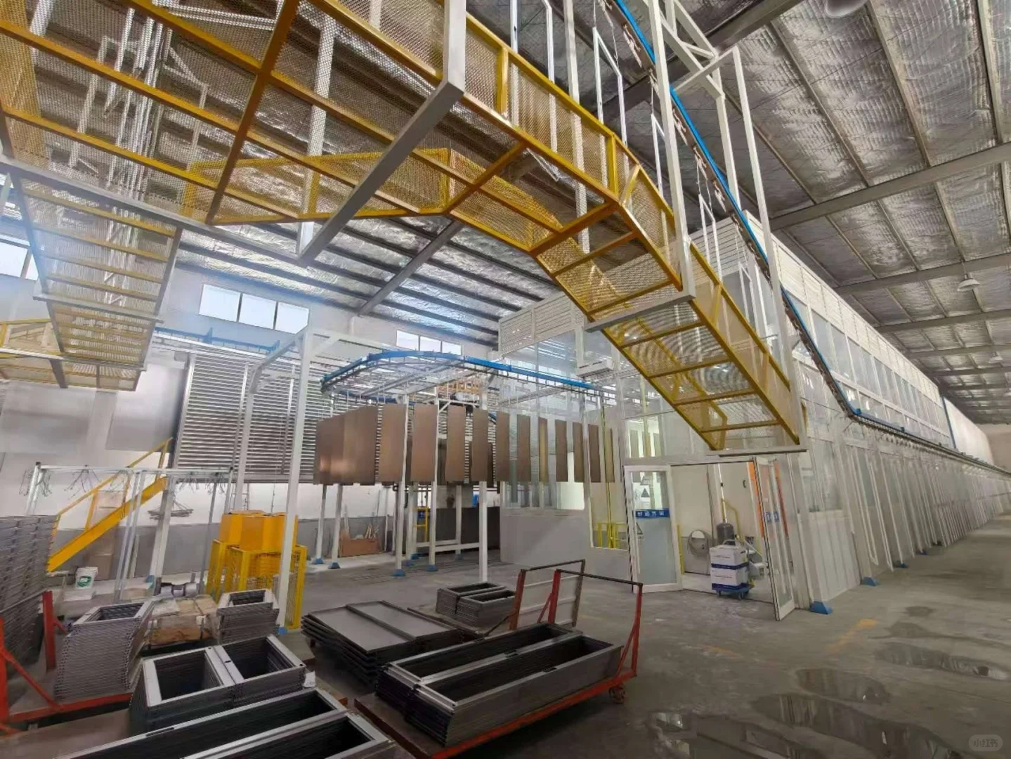 喷粉生产线厂高效设备与技术解析