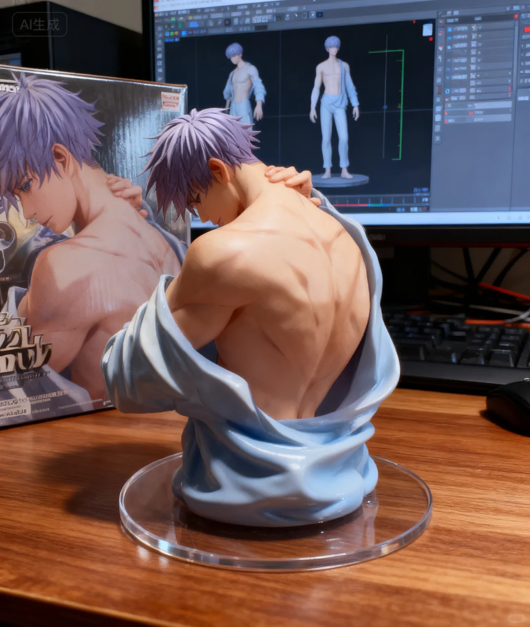 好帅！AI居然满足了我的如此大胆包天到幻想