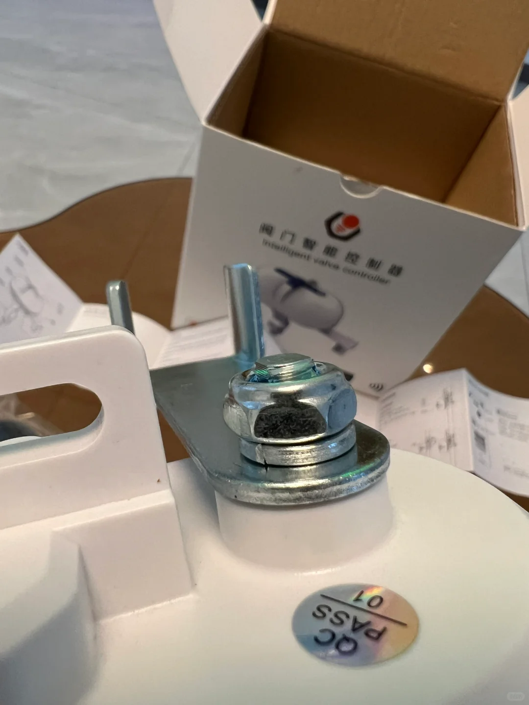 支持homekit的阀门机械手?