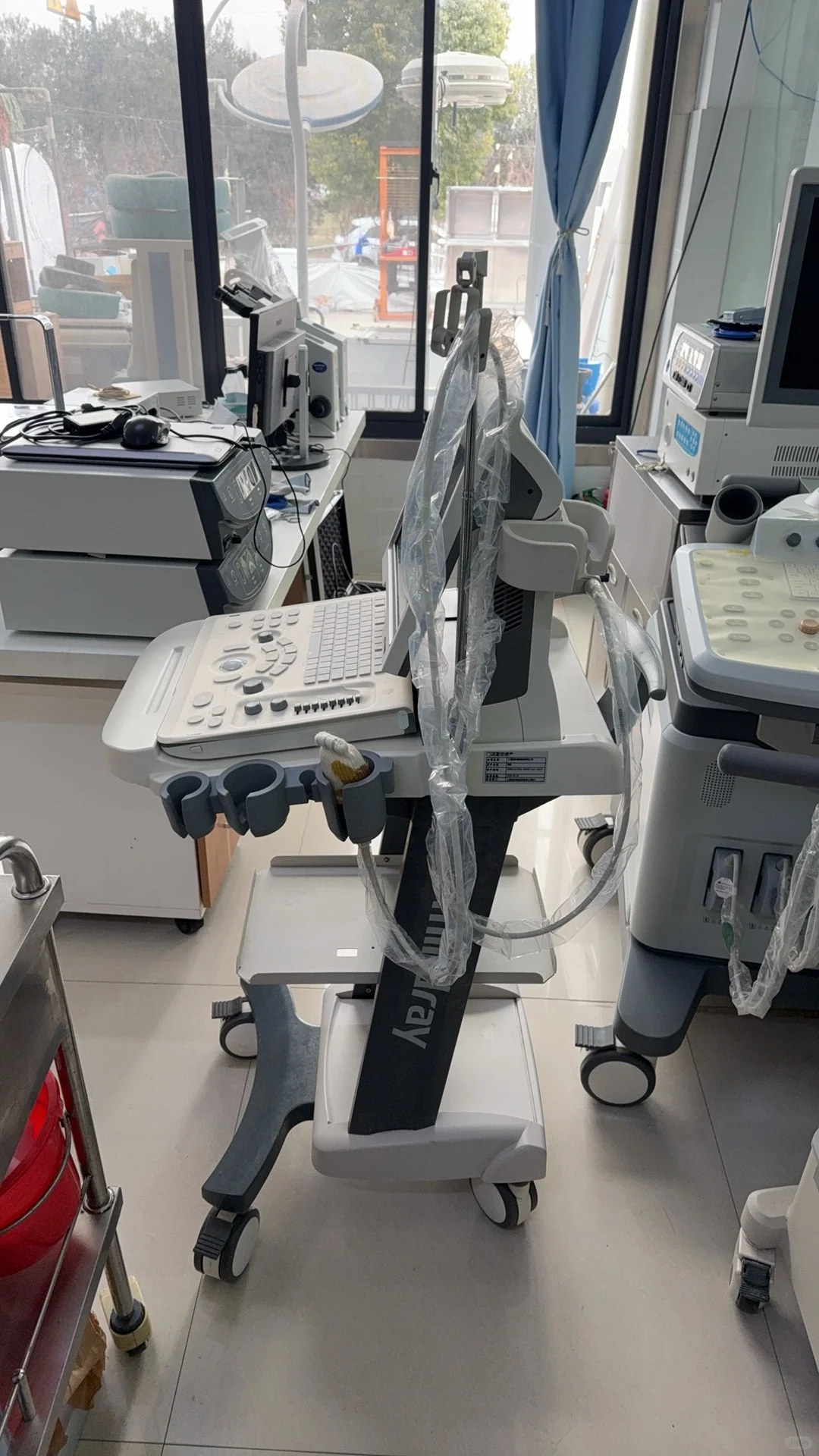 迈瑞dp10，带推车