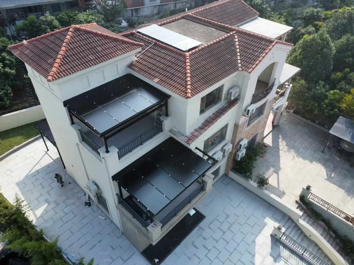 别墅光伏屋顶全攻略，你家别墅可以不交电费