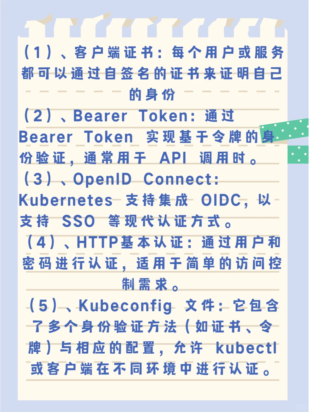 Kubernetes 访问控制：认证与鉴权