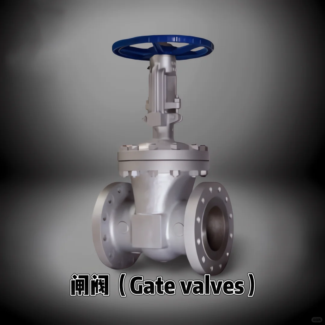 ?8大常见阀门详解,工业人必看!
