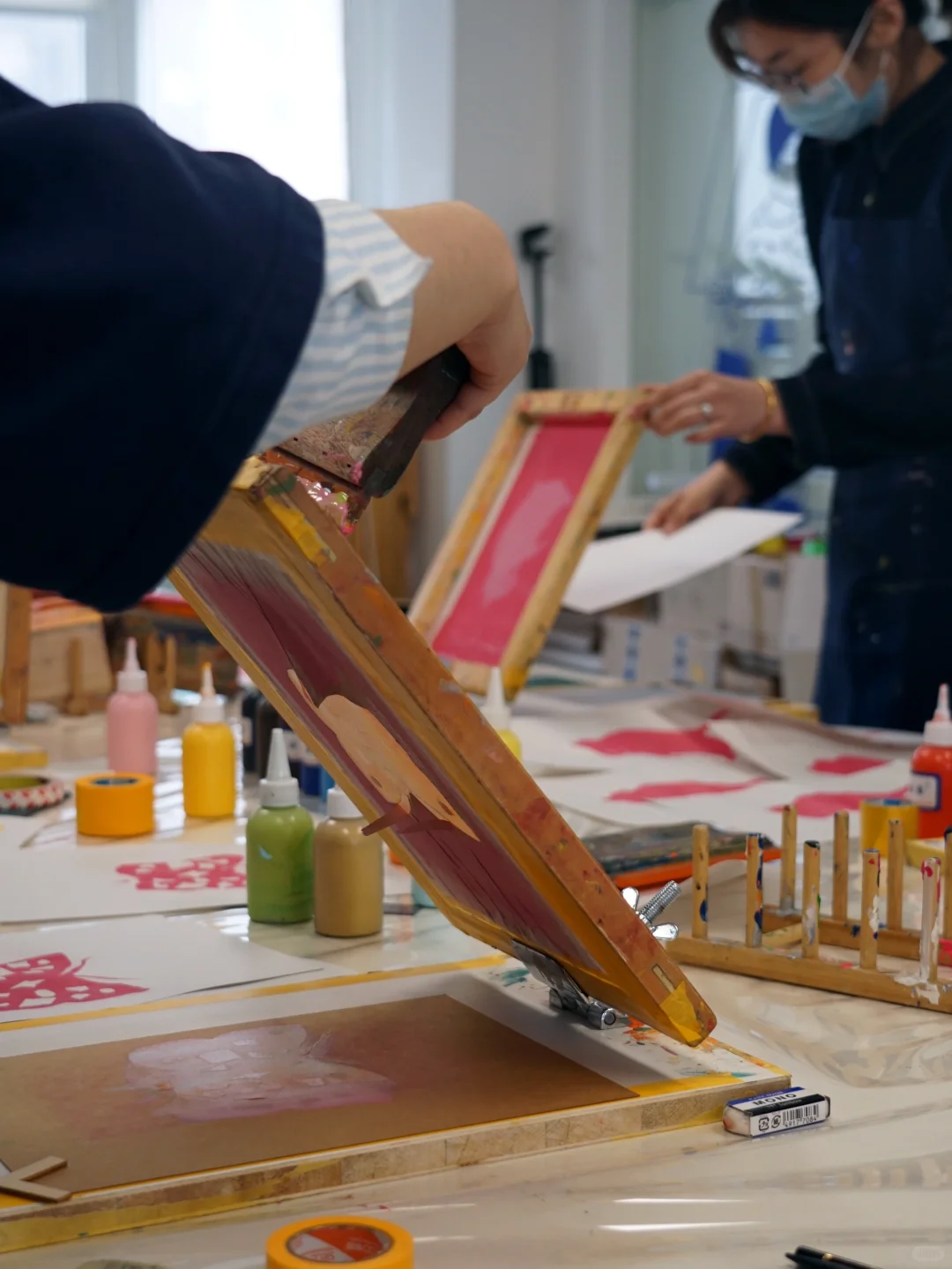 成为印刷高手吧!基础+进阶2日工作坊