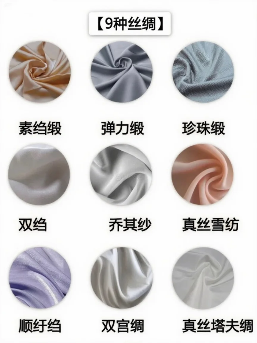 吐血整理77种常见面料大全！