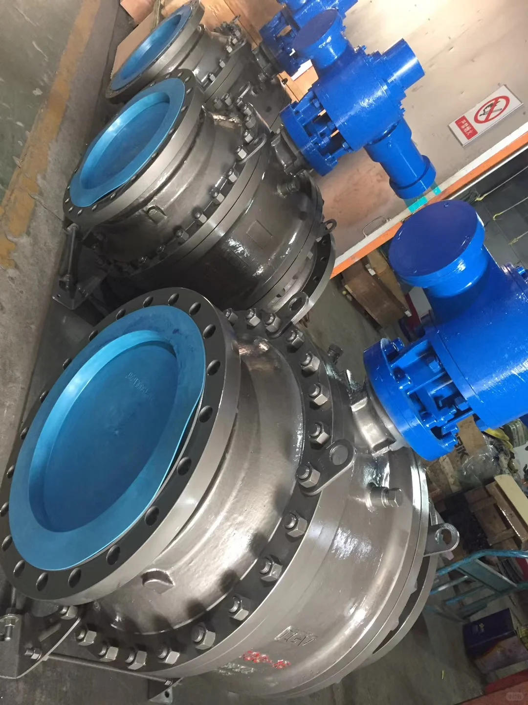 Q347F锻钢固定球阀的应用行业领域有那些