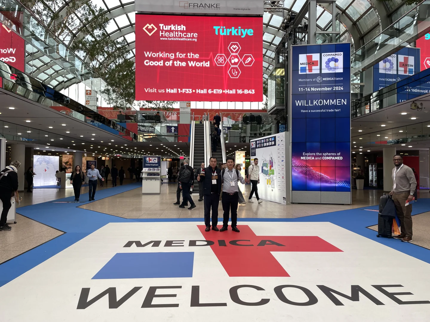 2025 德国杜塞Medica展会来了