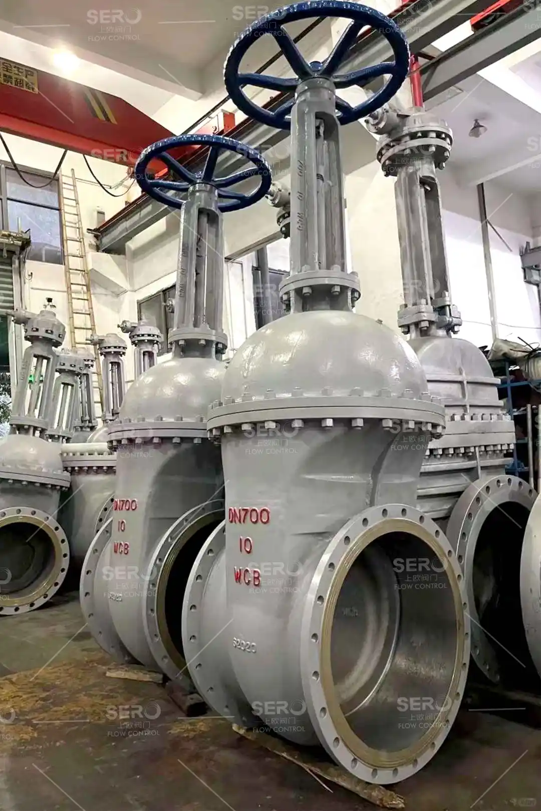 钢铸焊接闸阀功能及特点