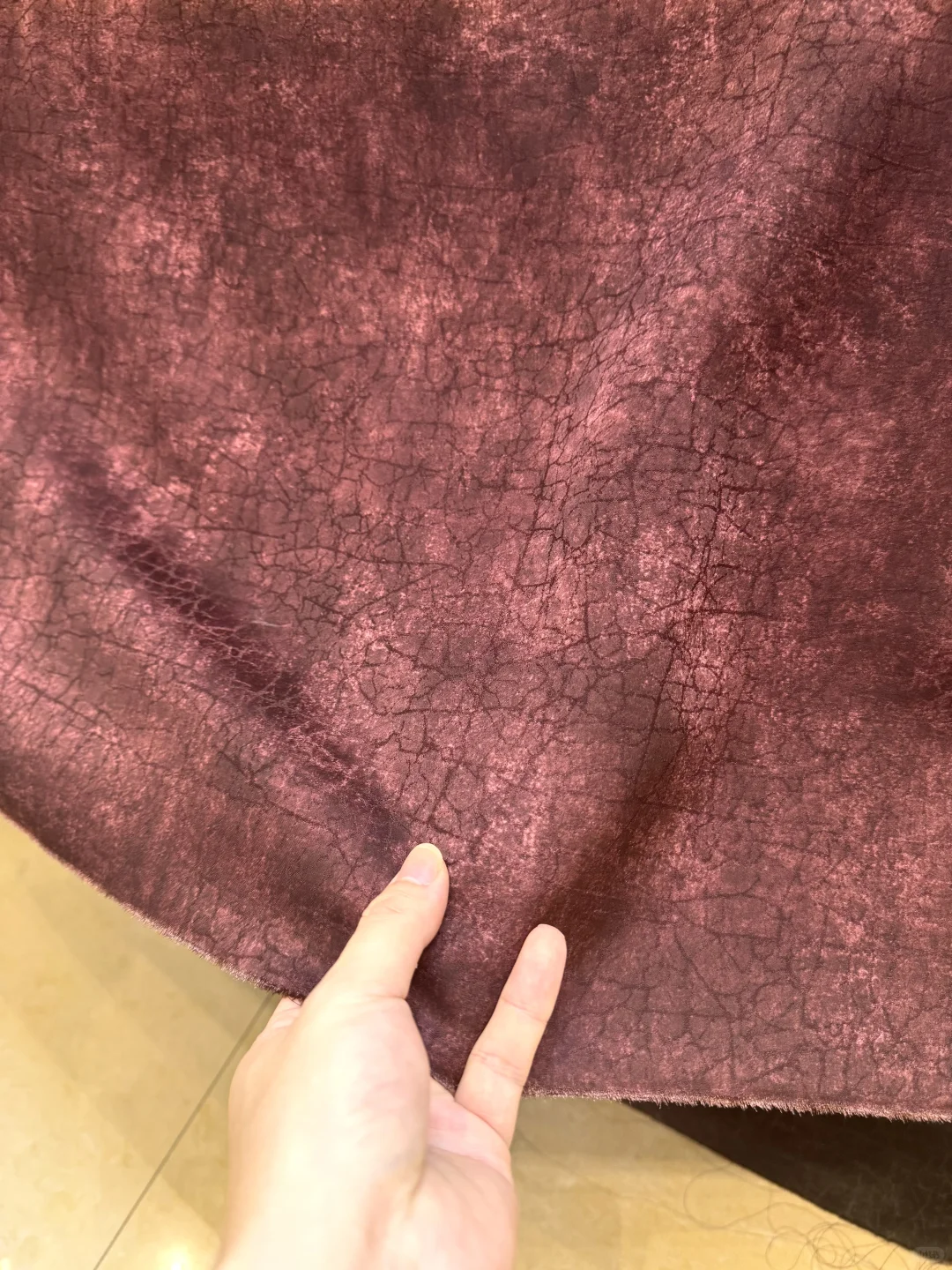 香云纱面料、小众面料、国风面料