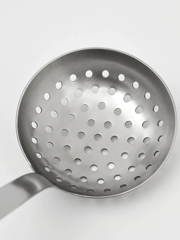 MUJI新品 不锈钢漏勺上新了～