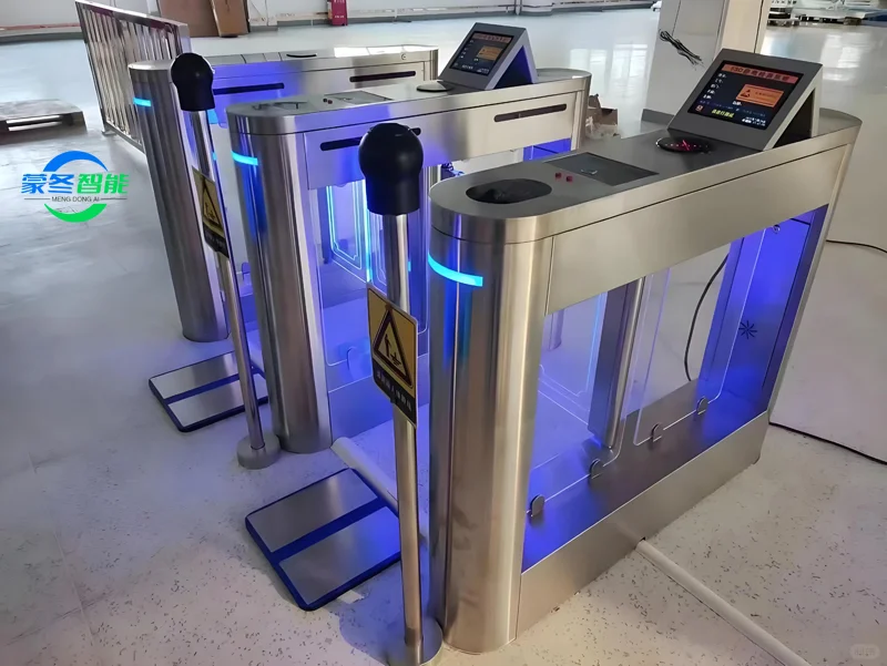 SMT进车间前静电测试闸机 蒙冬智能