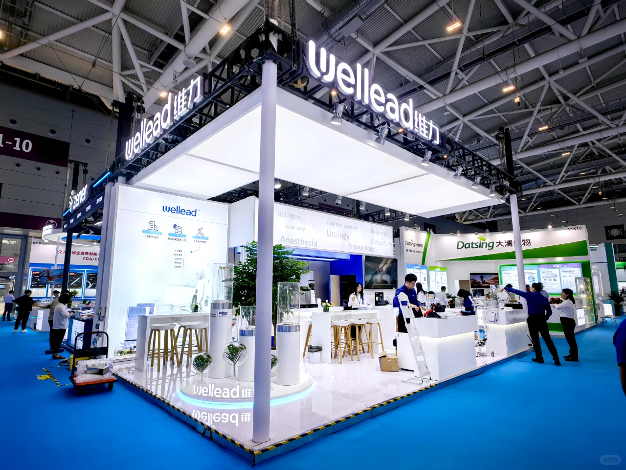 深圳CMEF精品展台设计&落地|医疗展|医博会