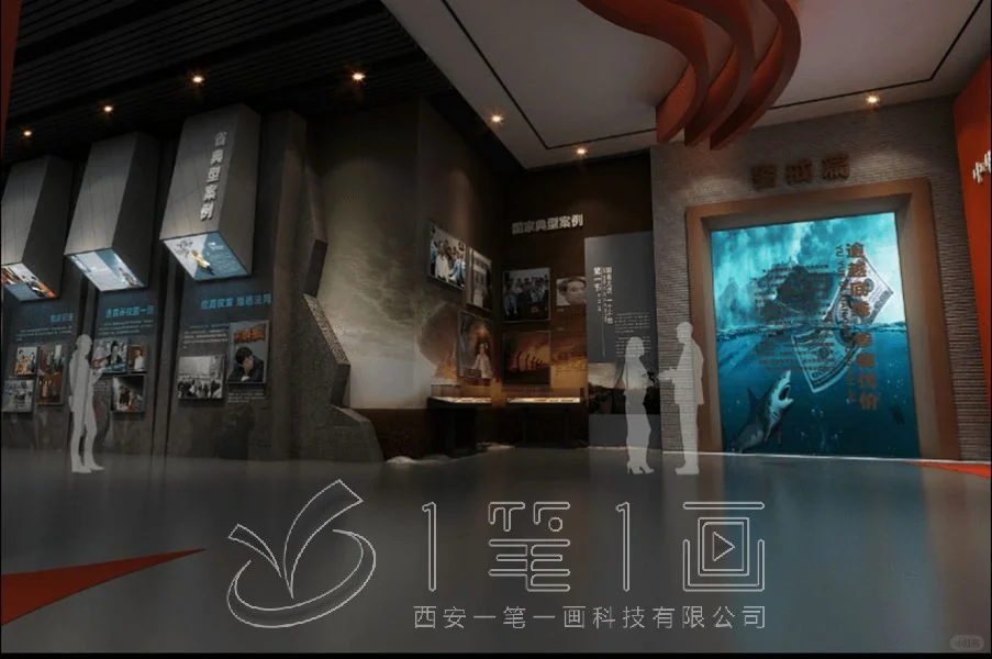 环保展馆：LED屏等多媒体开启环保之旅