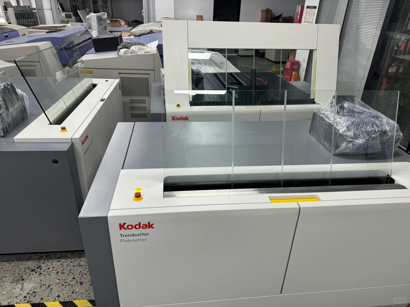 国外原装进口全胜800直接制版机