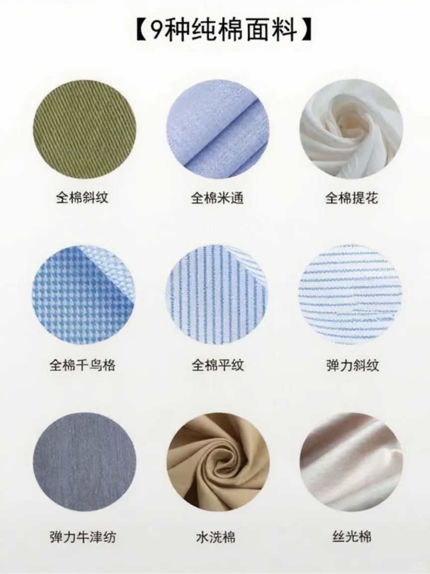 吐血整理77种常见面料大全！