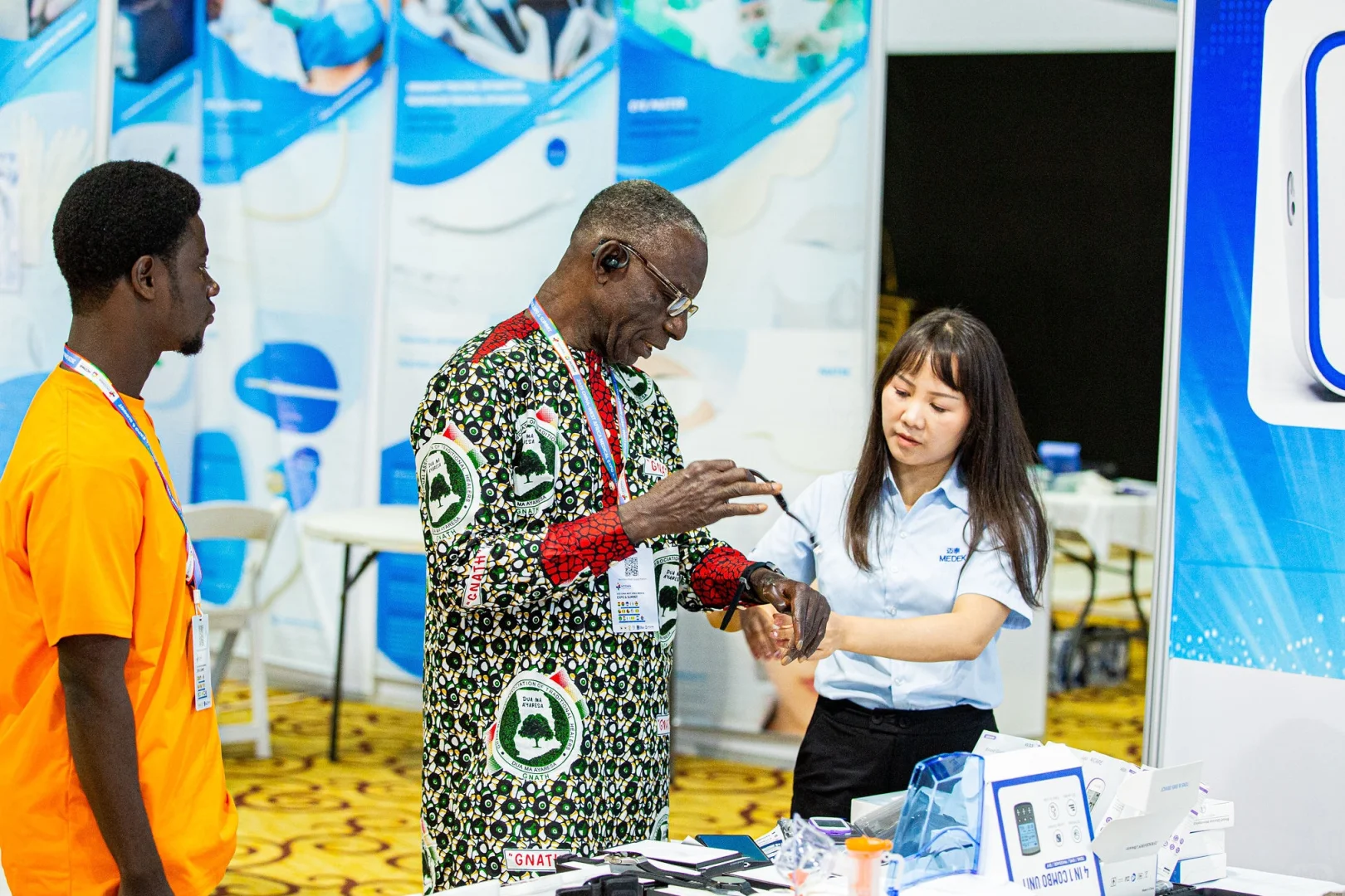 2025西非医博会精彩回顾：展会DAY2