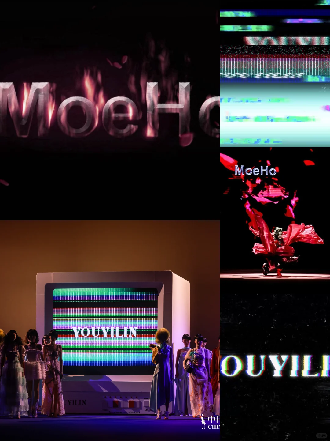 为中国国际时装周设计VJ～