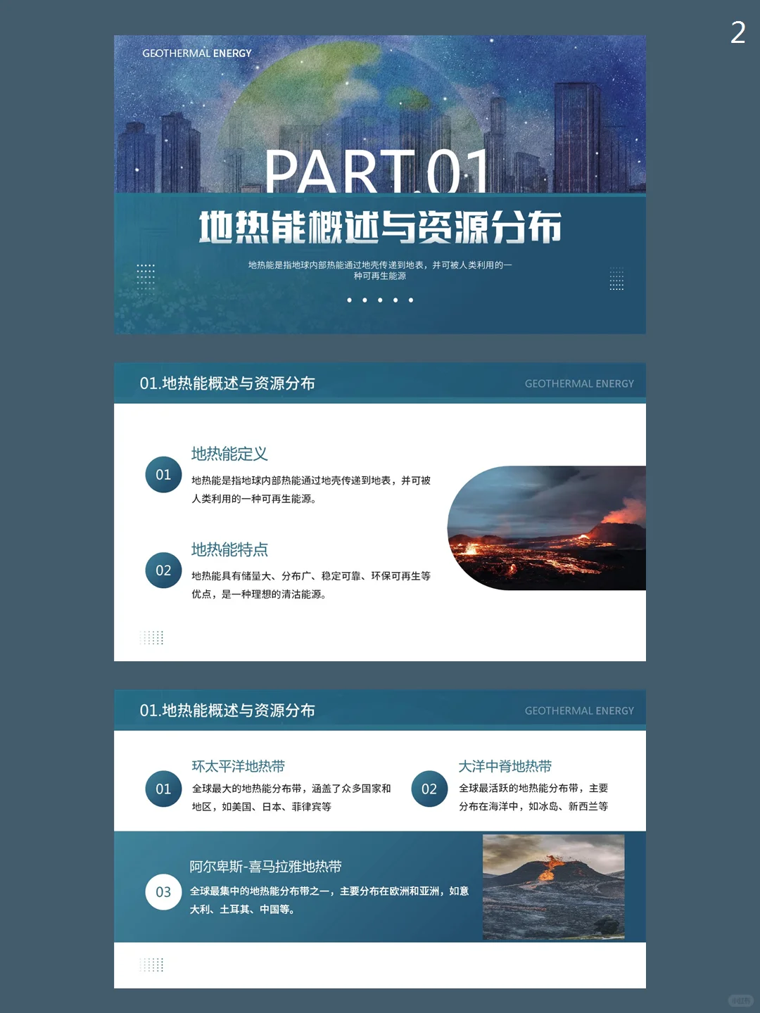 地热能利用技术研究与应用PPT课件