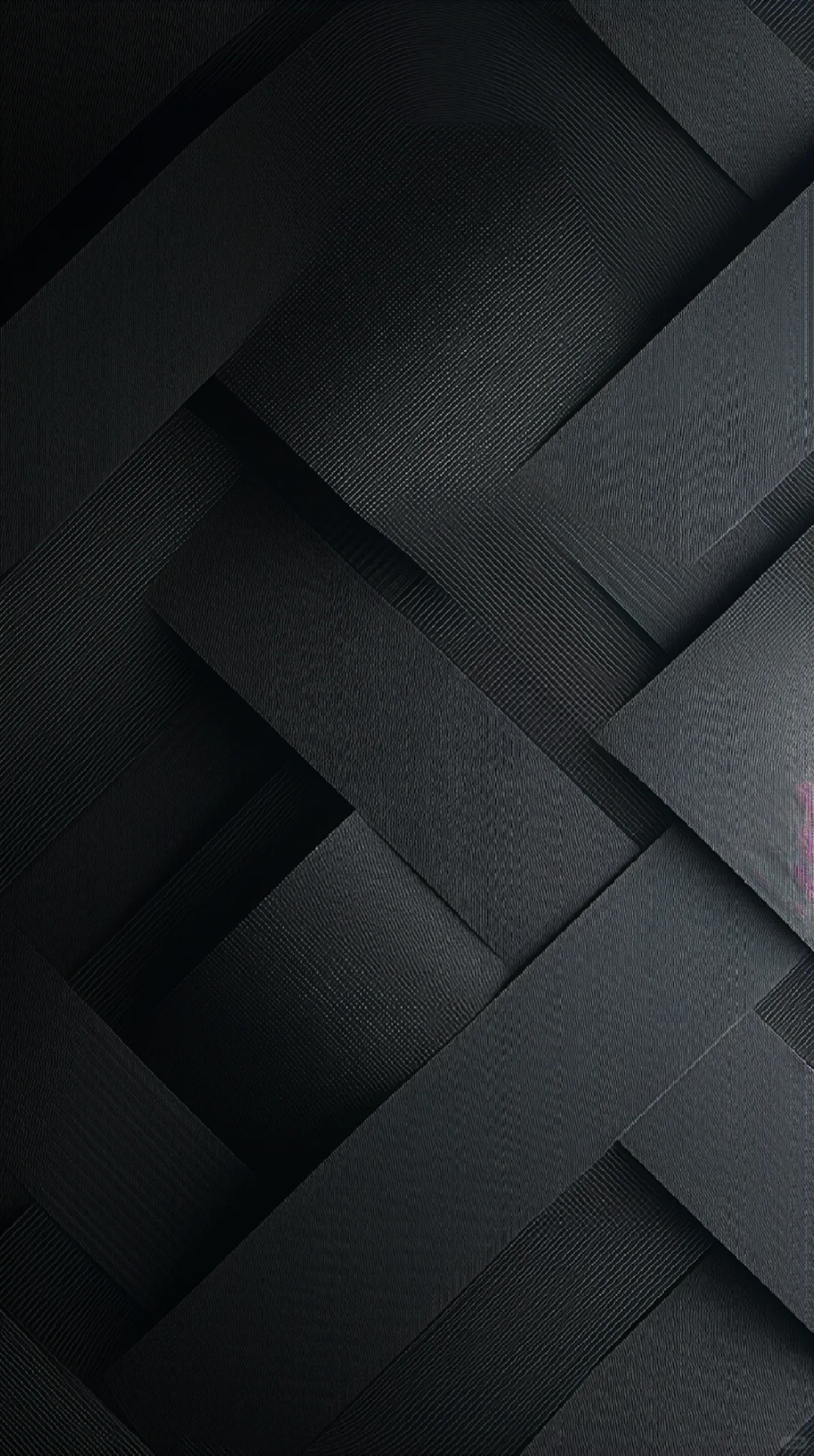 09可商用素材|黑色高级几何拼接纹理