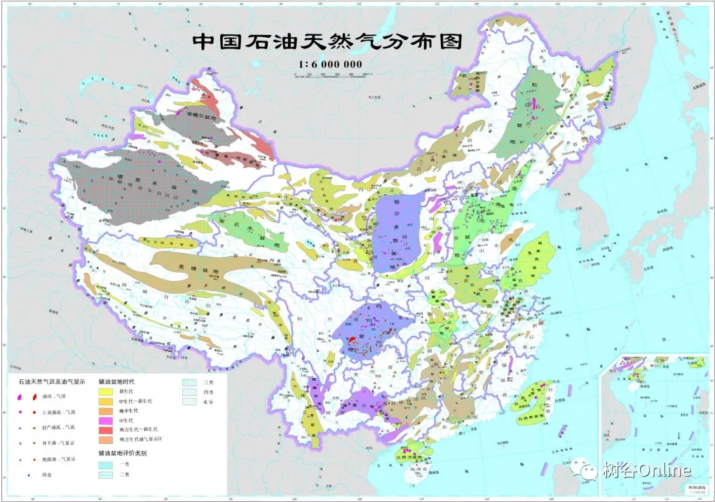 分享一波中国能源分布图