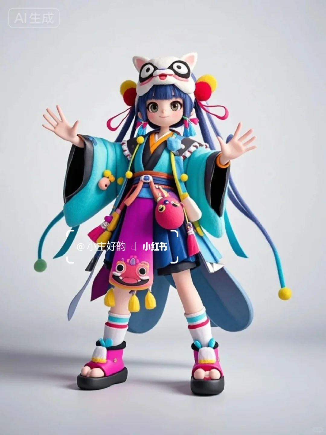 ? 超萌手办大赏！每一个都戳中我的小心