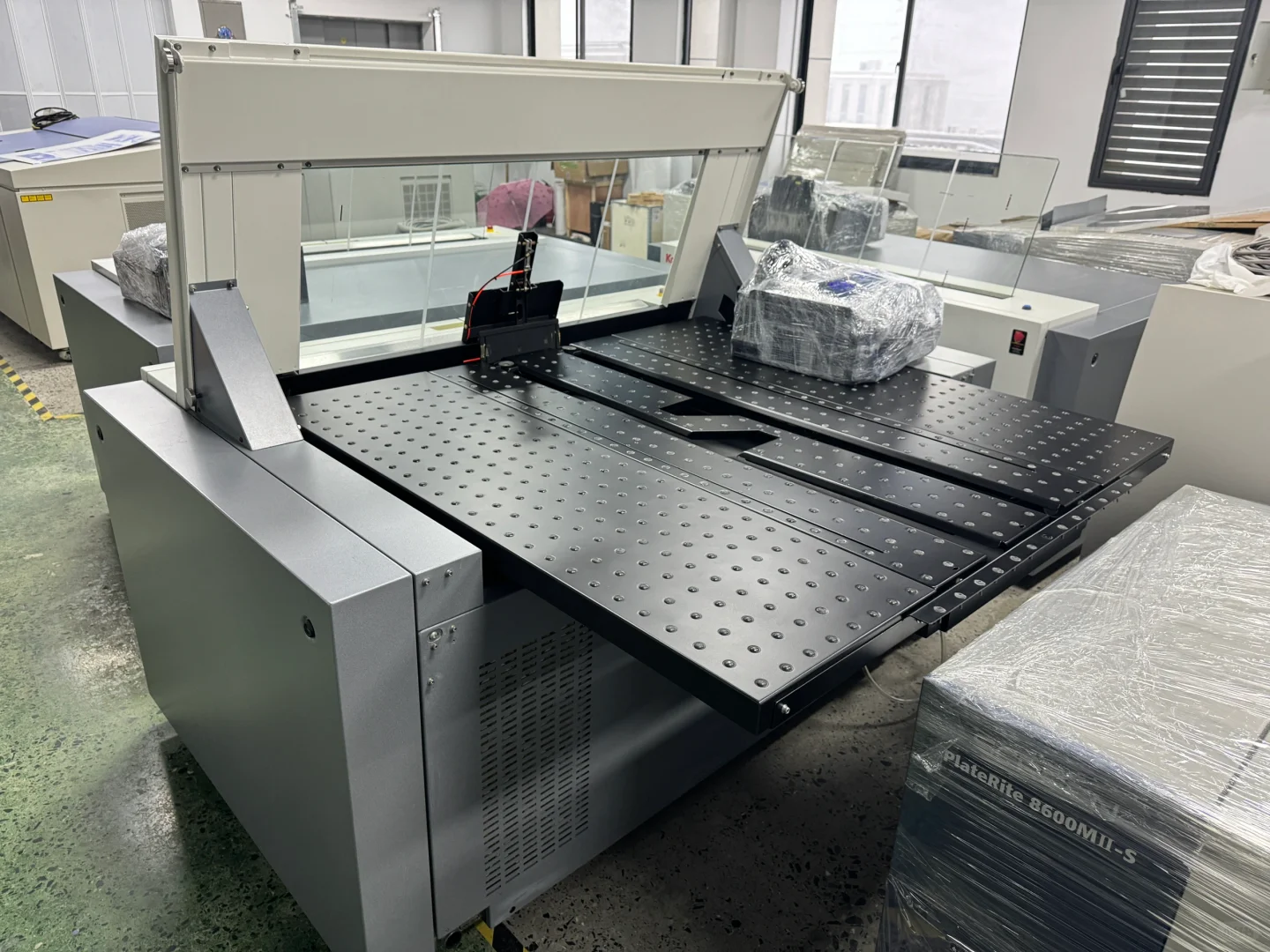 国外原装进口全胜800直接制版机