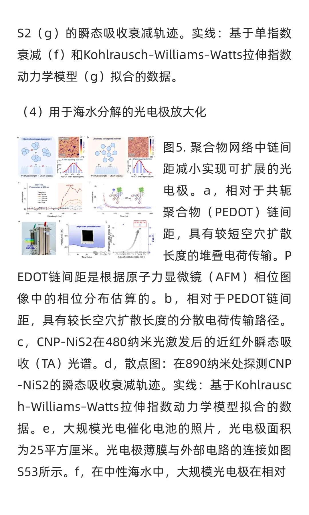 JACS|增强光生电荷传输，太阳能制氢