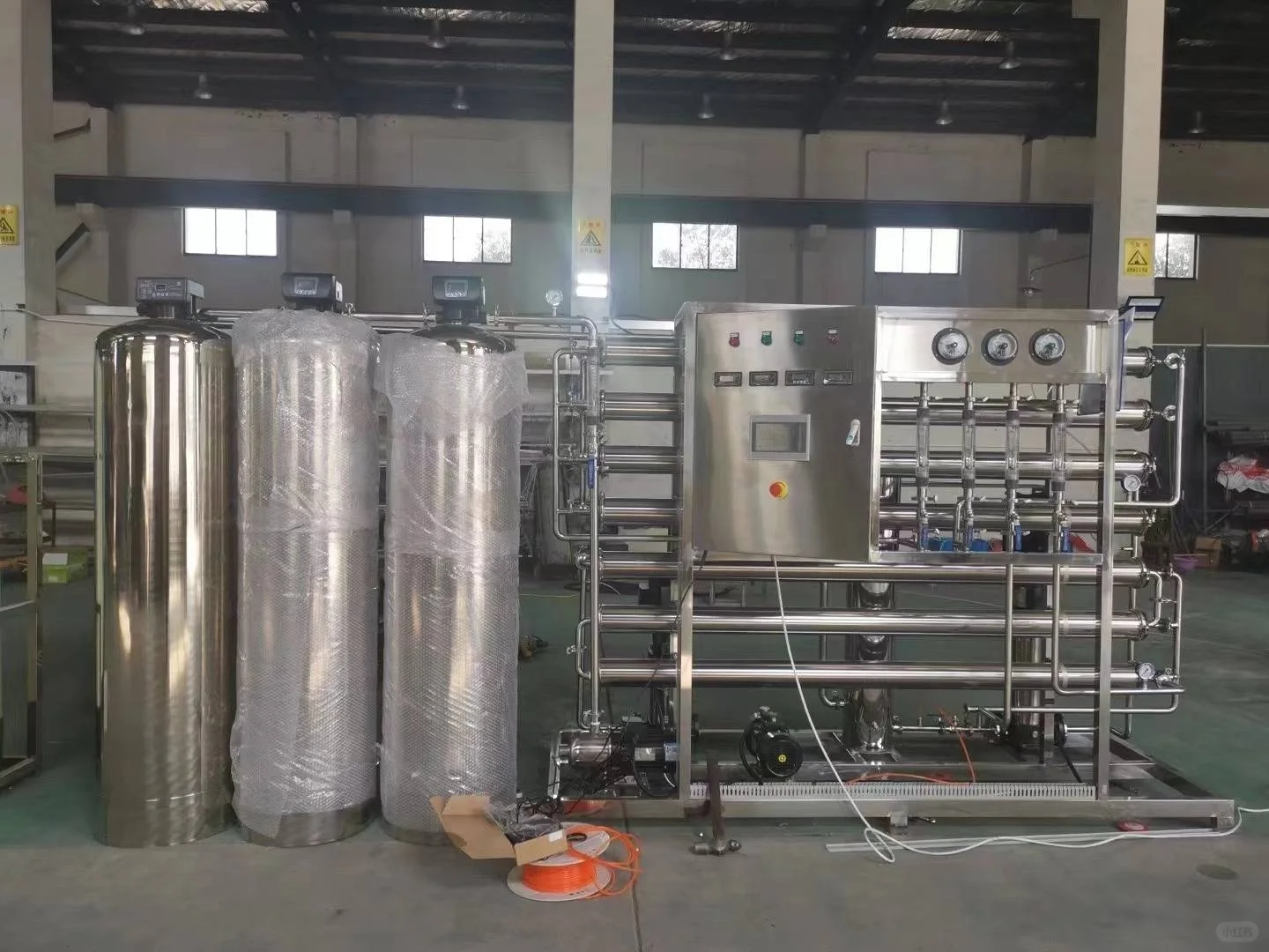 医疗器械纯化水设备