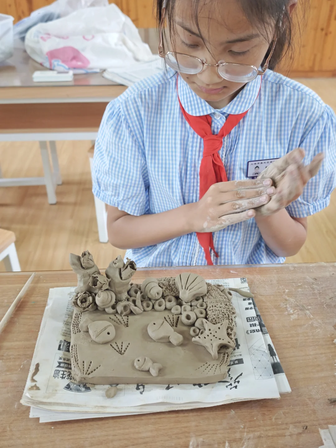 60分钟陶艺课堂之海底世界～