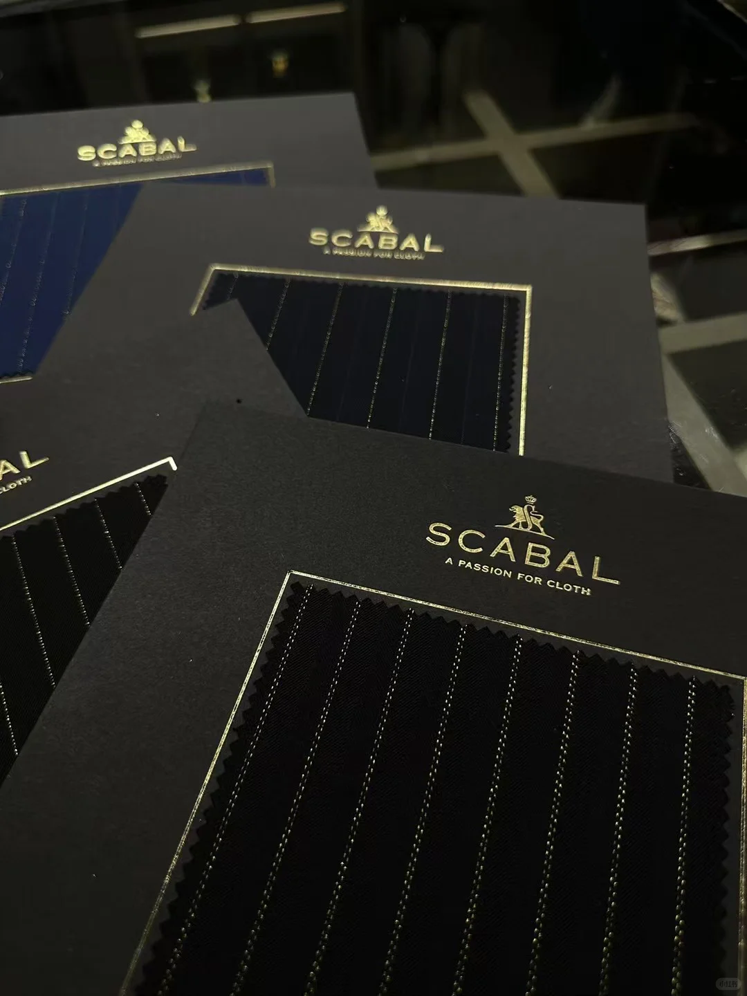 Scabal世家宝 150S黄金线系列