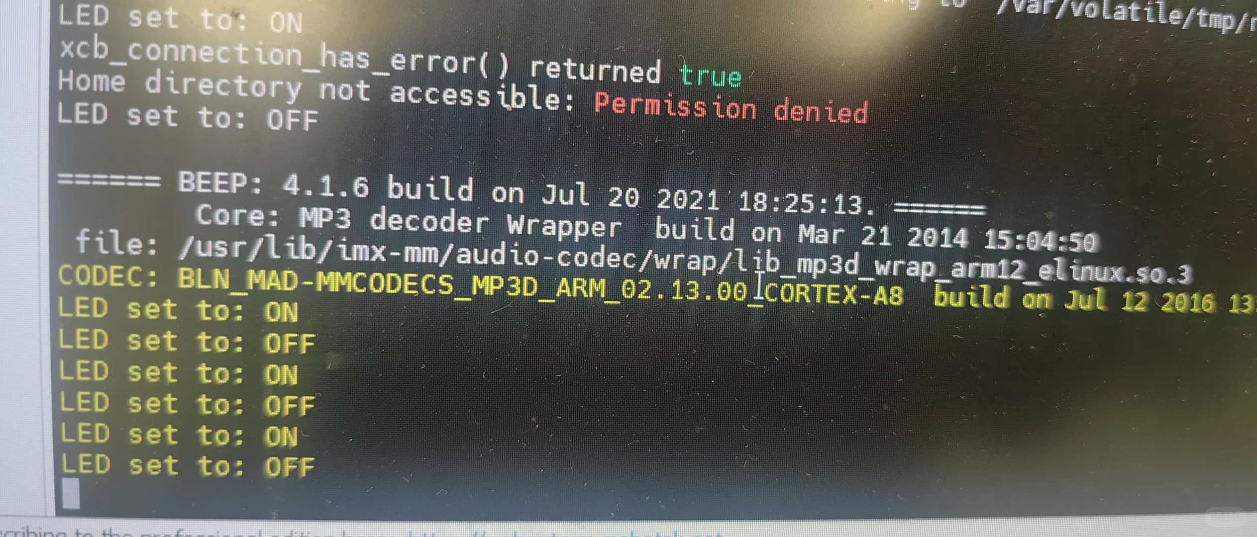 嵌入式女菜鸟第二次进展