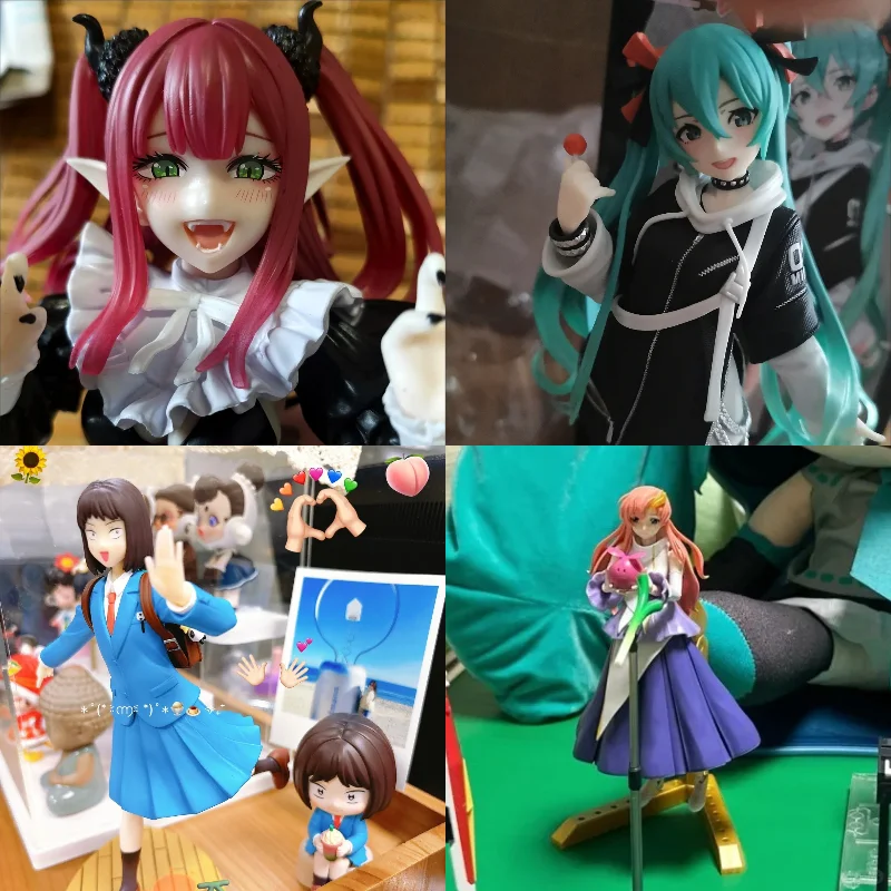 pdd二次元少女手办推荐！都是经典动漫款