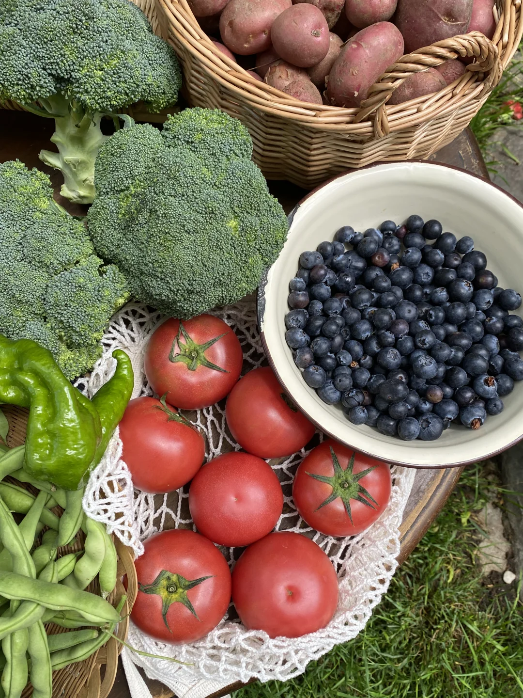 久违的乡村市集