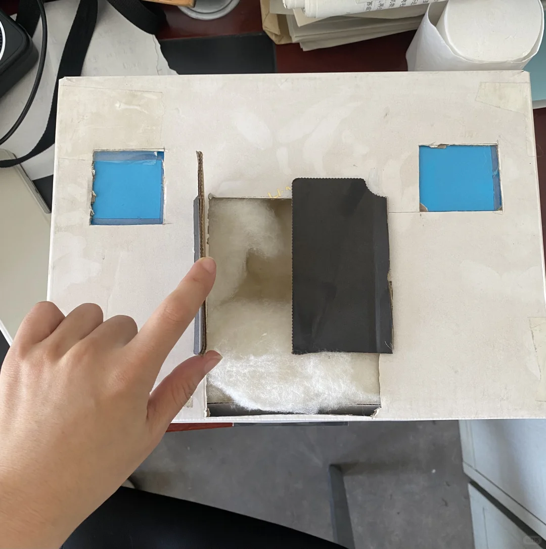 自制隔音房模型