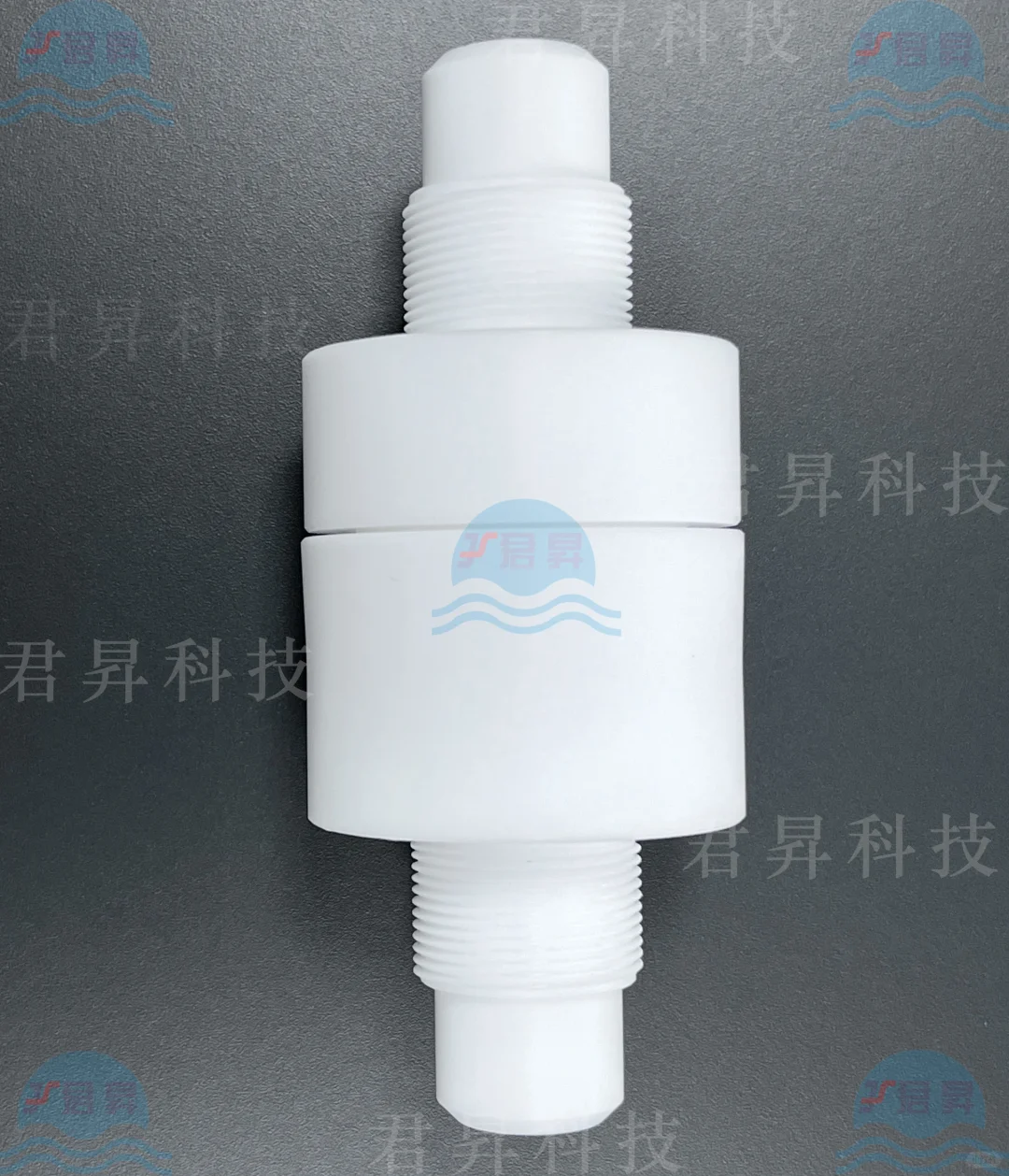 君昇科技PFA单向阀加工过程中的质量控制