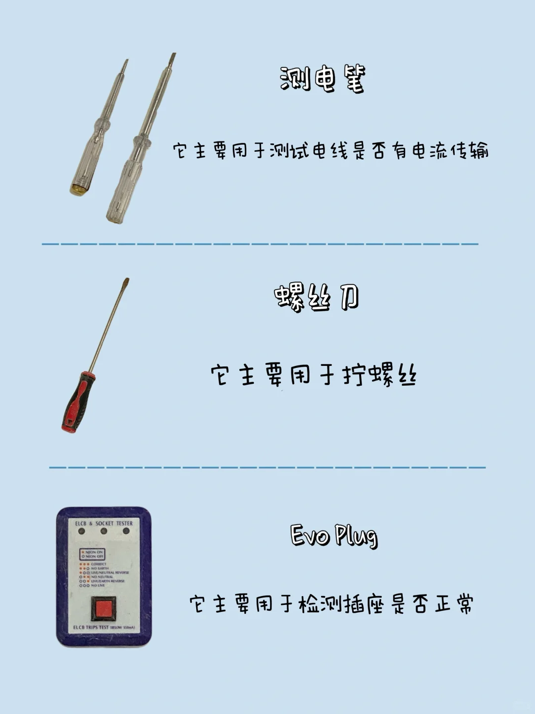 ?? 一个靠谱的电工工具包 到底有多重要‼️