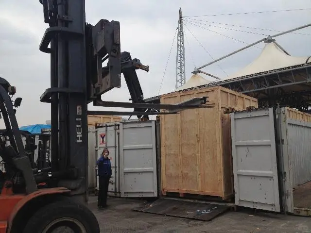 黄埔港纺织机进口费用