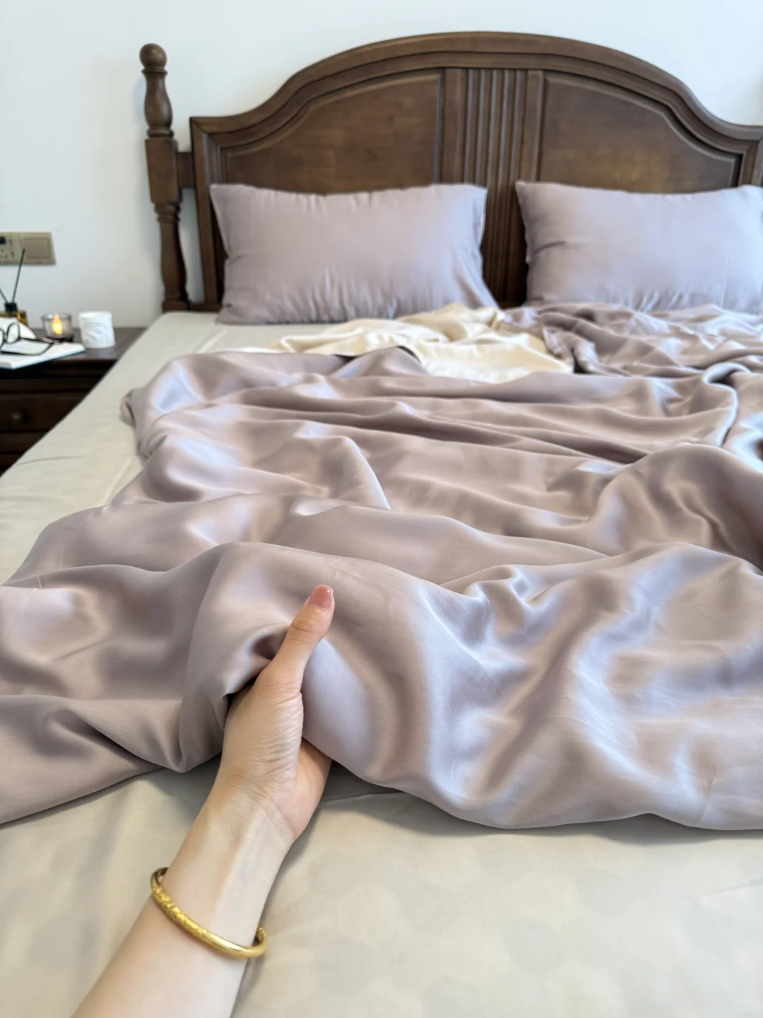 糟糕，被这个迷雾灰紫色给蛊惑到～